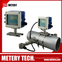 Ultrasonic water flow meter gauge